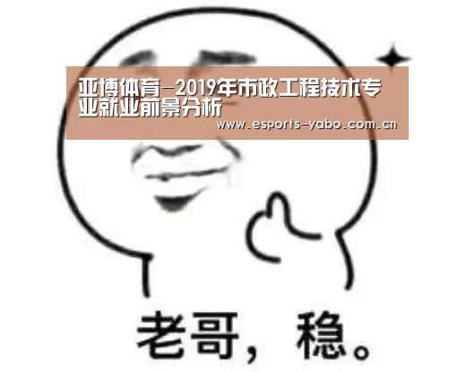 亚博体育-2019年市政工程技术专业就业前景分析(图2) 亚博