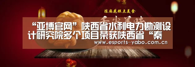 “亚博官网”陕西省水利电力勘测设计研究院多个项目荣获陕西省“秦汉杯”首届BIM应用大赛奖(图2) 亚博体育